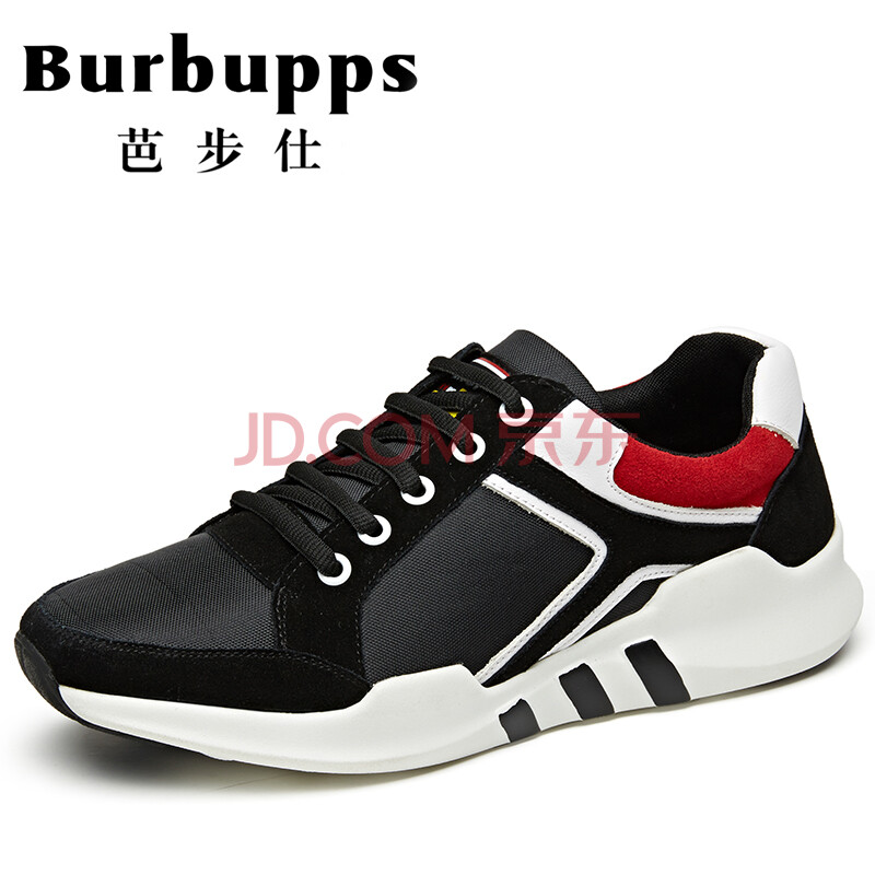 ·¨¹ú°Å²½ÊËBurbuppps ÄÐЬÊÖ¹¤¶¨ÖÆÅܲ½ÂÃÓÎЬÏļ¾Í¸Æøº«°æ³±Ð¬×ÓÄÐÊ¿ÐÝÏÐÔ˶¯Ð¬ ºÚÉ«-±ê×¼Âë 40