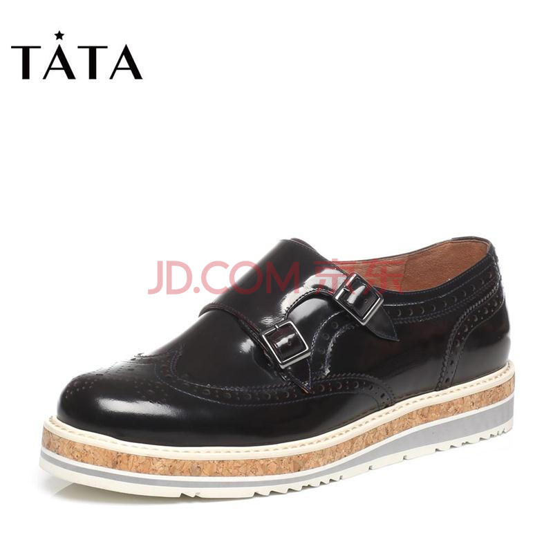 Tata/ËûËý´º¼¾×¨¹ñͬ¿î²ÁɫţƤÄÐÐÝÏÐЬF7521AM7 ÉîÀ¼É« 41