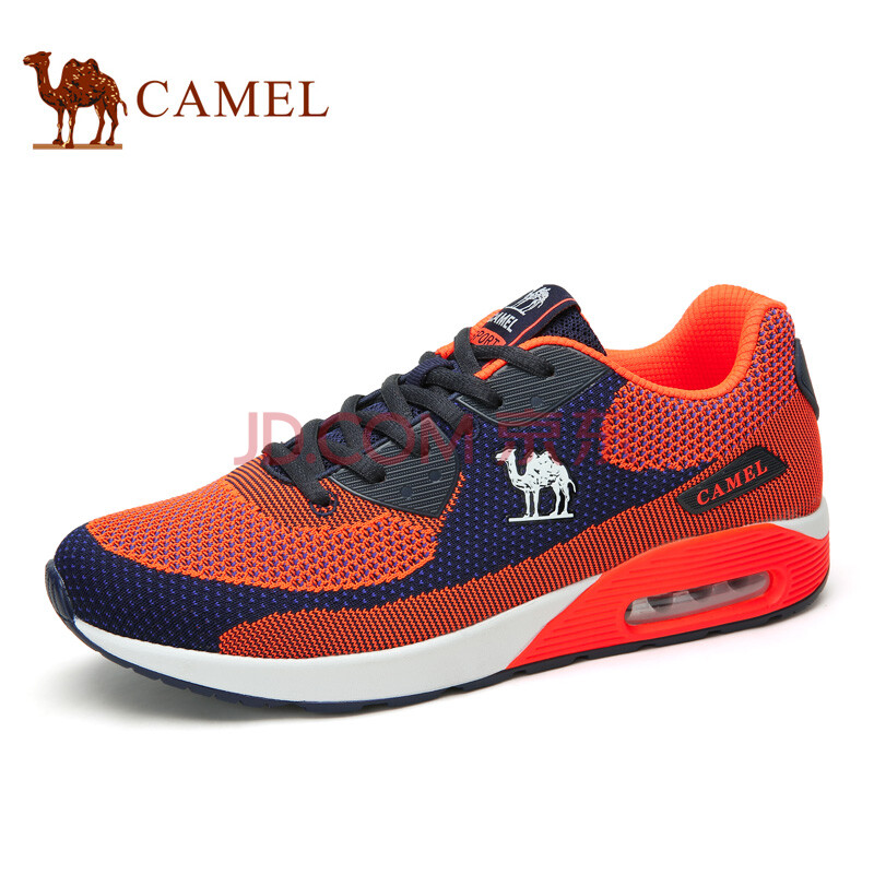 ÂæÍÕ£¨CAMEL£© ÇéÂÂЬ Í¸ÆøÍø²¼Ð¬ÃæÔ˶¯ÐÝÏÐЬ ÉîÀ¶/Ó«¹â½Ûºì ÄпîA632397235 40