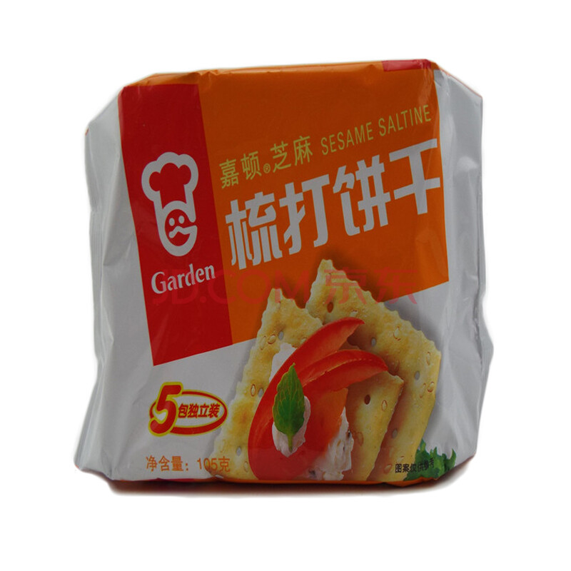 嘉顿 梳打饼干 105g/115g 袋装 原味