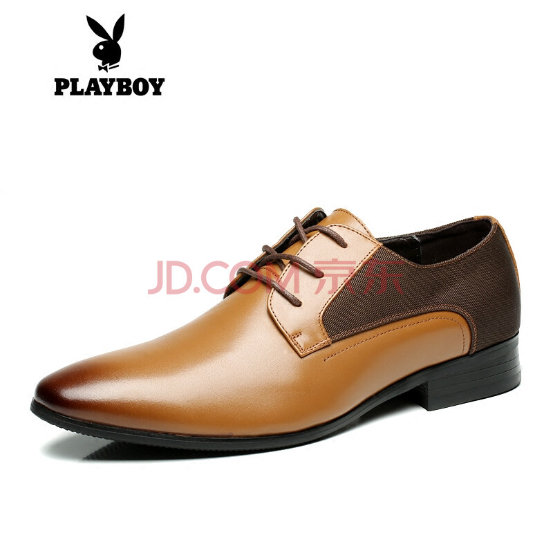 »¨»¨¹«×Ó£¨PLAYBOY£©ÄÐʿƤЬÄÐЬÕýװЬÇï¼¾2017ÉÌÎñÐÝÏÐÕæÆ¤¼âÍ·½á»éЬ×Ó ×ØÉ« 38