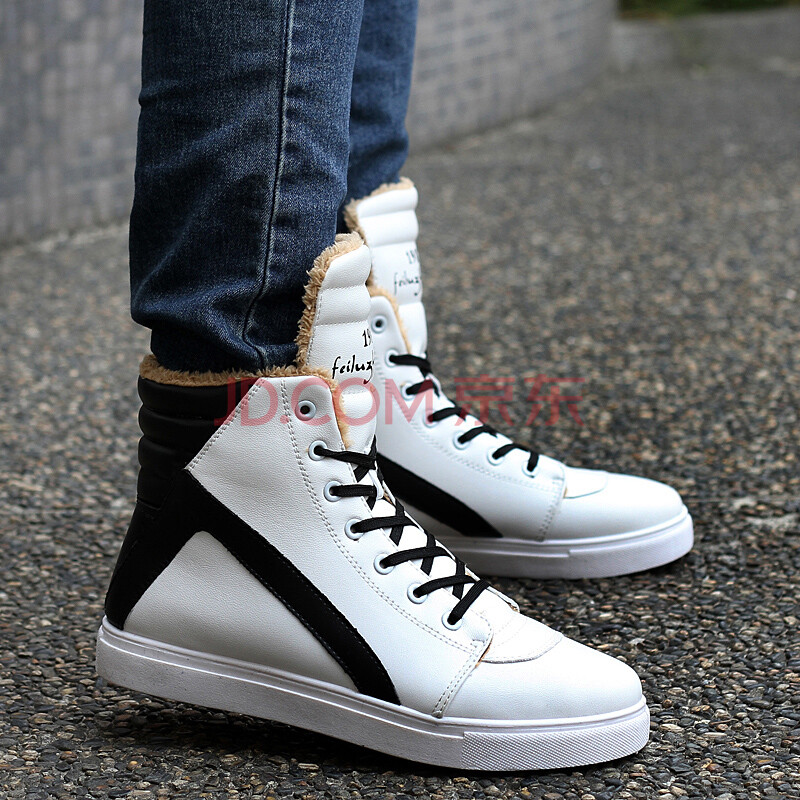 春季男士高帮学生韩版牌子品质好 新款好用