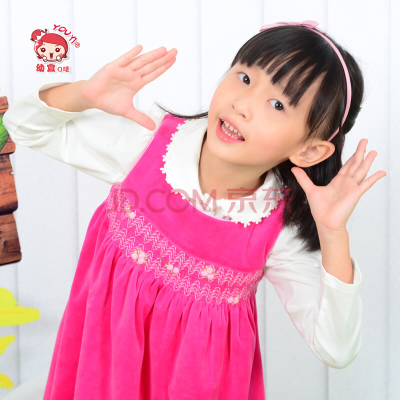 宝宝<em>冬裙女孩</em>公主裙