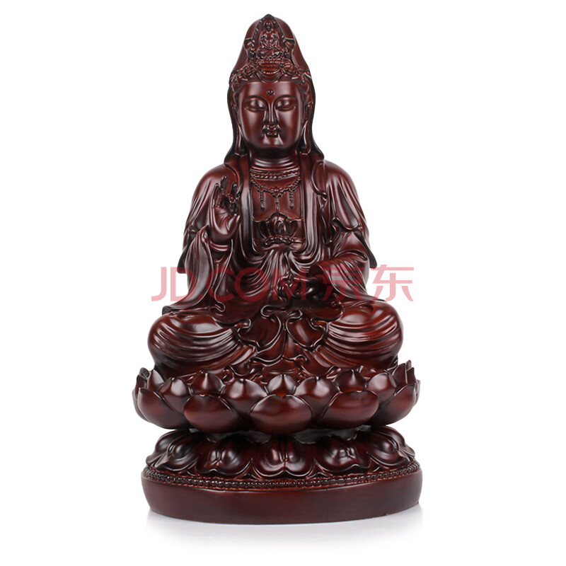 开光南海滴水观音菩萨佛像摆件