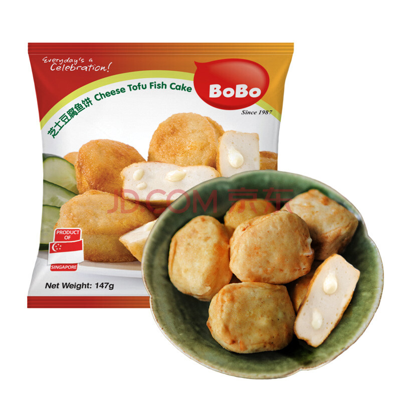 ²¨²¨£¨BOBO£©ÐÂ¼ÓÆÂ½ø¿Ú ֥ʿ¶¹¸¯Óã±ý 147g ÉÕ¿¾Ê³²Ä