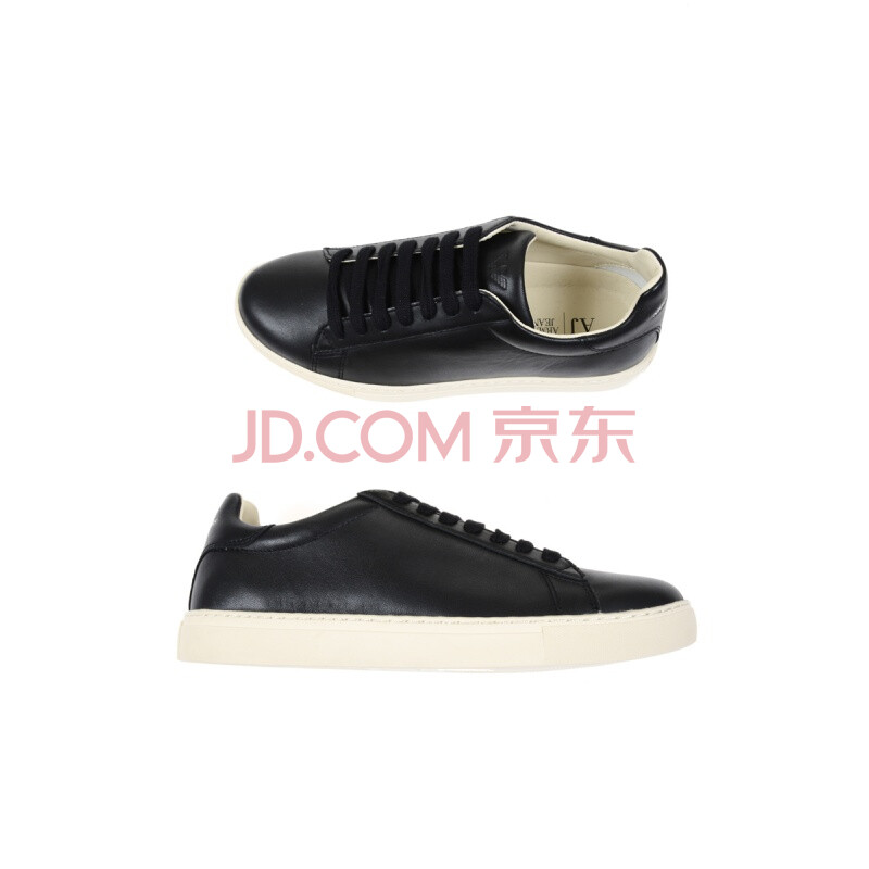 È«Çò¹º ARMANI JEANS/°¢ÂêÄáÄÐЬ ºÚÉ«ÄаåЬ9350226A426 Í·²ãţƤ ºÚÉ« 44