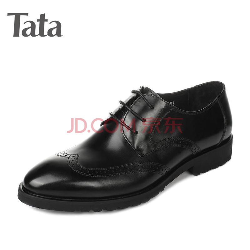 Tata/ËûËýÄê²¼Âå¿ËţƤÄÐÆ¤Ð¬2A568AM7 ºÚÉ« 40