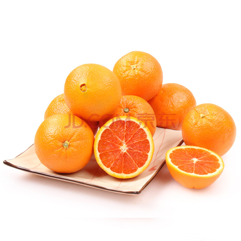 【百森水果】南非红心橙子 红肉脐橙进口 5斤