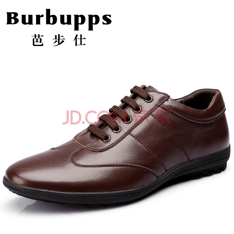 ¡¾º£ÍâÃûÆ· ¹ó×åרÏí¡¿·¨¹ú°Å²½ÊËBurbuppsƤЬÄÐţƤÐÝÏÐЬ×ÓÄÐϵ´øÄÐЬ רɫ-±ê×¼Âë 42