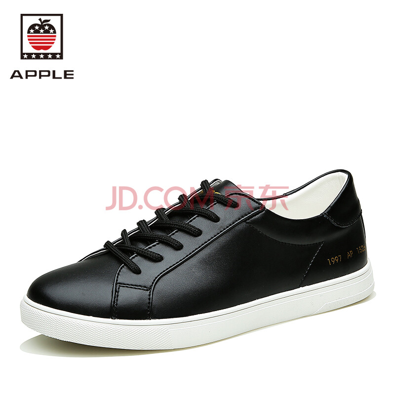 APPLEÆ»¹ûʱÉÐÄÚÔö¸ß¶¨ÖÆÐÝÏÐЬÄÐÕæÆ¤º«°æÑ§Éú°åЬС°×ЬÄе¥Ð¬1526 ºÚÉ«ÓÐÄÚÔö¸ß5cm 38