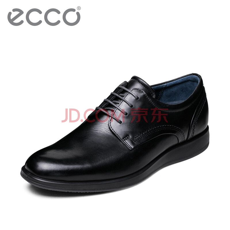 ECCO °®²½ÄÐÊ¿ÇàÄêÕýװƤЬ ʱÉдºÏÄÊæÊÊÍ¸ÆøµÂ±ÈЬ ½ÜÈðµÂ602054 ºÚÉ«60205401001 41