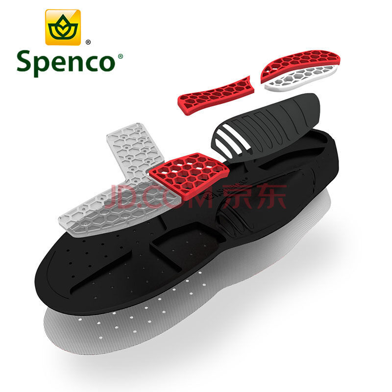 SpencoÀºÇòЬµæ·Àá˽ÅÔ˶¯Ö§³Å¼õÕð±âƽ×ã¹½ÃÕýÄÐÅ®OXÐÍÍÈÄÚ°Ë×ֹǴ̽ŵ׽îĤÑ×Åܲ½¿ÉÐÞ¼ôJDPS ºÚÉ« 3ºÅÂëÊÊÓÃ41-43ÂëЬ×Ó
