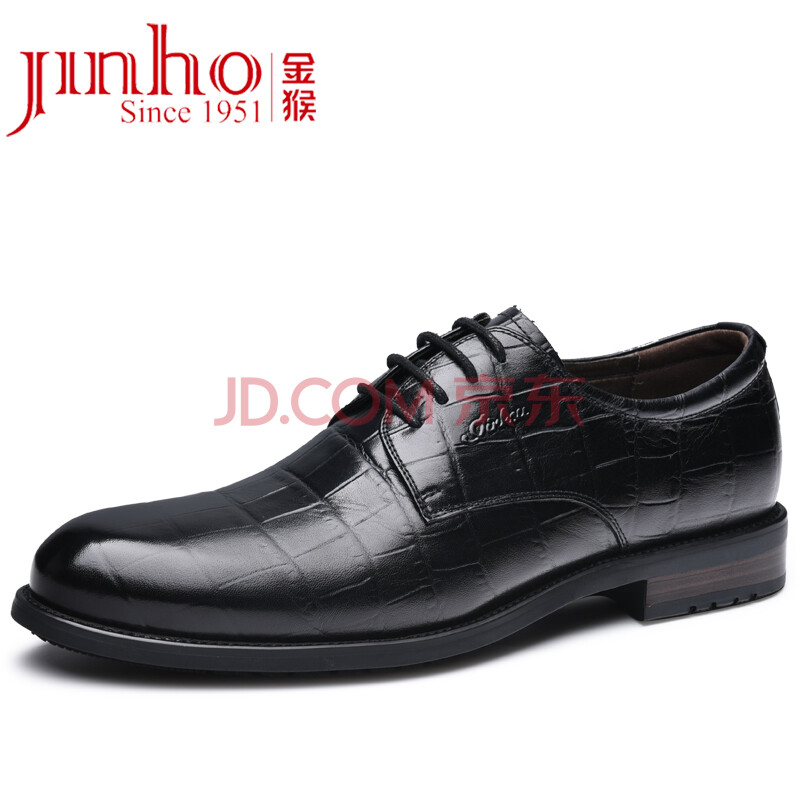 ½ðºï(Jinhou)˽È˶¨ÖÆÏµ´øÑ¹»¨Å£Æ¤ÉÌÎñ¶¨×ö»éЬÕýװƤЬD22D203 ºÚÉ« 37Âë-47Âë