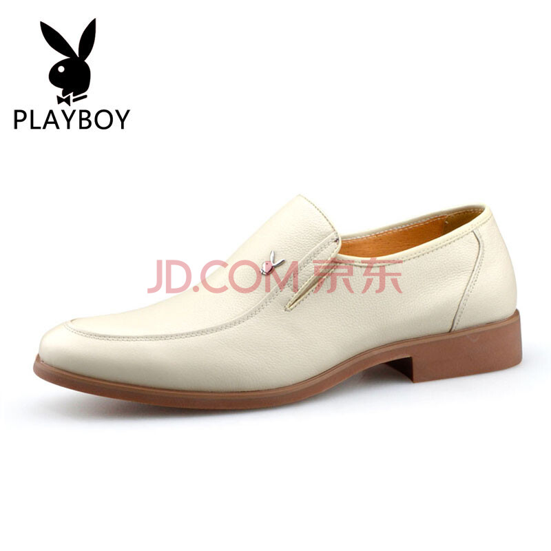 »¨»¨¹«×Ó£¨PLAYBOY£©ÄÐЬÃ×°×É«ÉÌÎñÕýװƤЬÏļ¾Ð¿îÌ׽żâͷЬ×Ó Ã×°×É« 39(Æ«´óÒ»Âë)