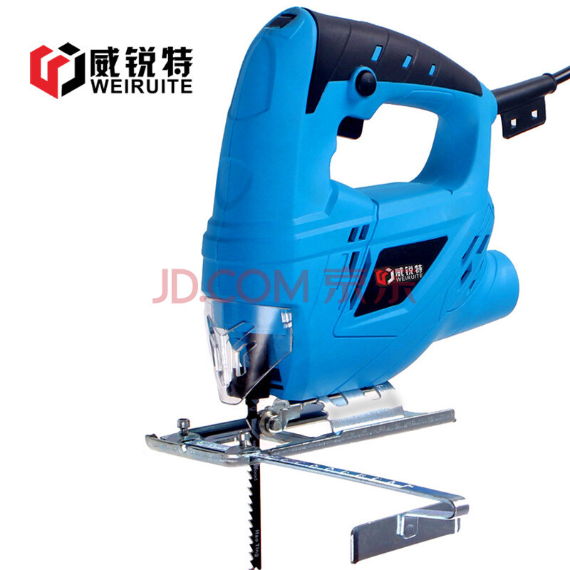 威锐特多功能家用电动曲线锯 木工手电锯 金属板材工具 微型五金切割