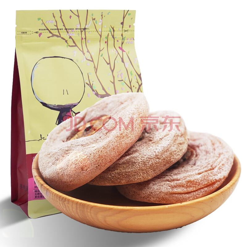 ¾Û»³Õ« ÉÂÎ÷¸»Æ½ÊÁ±ý400g Õæ¿Õ˪½µÊÁ×Ó±ýÔ²±ý ¶ÀÁ¢°ü×°