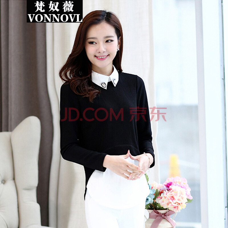 中长款修身打底衫女士牌子品质好 新款好用