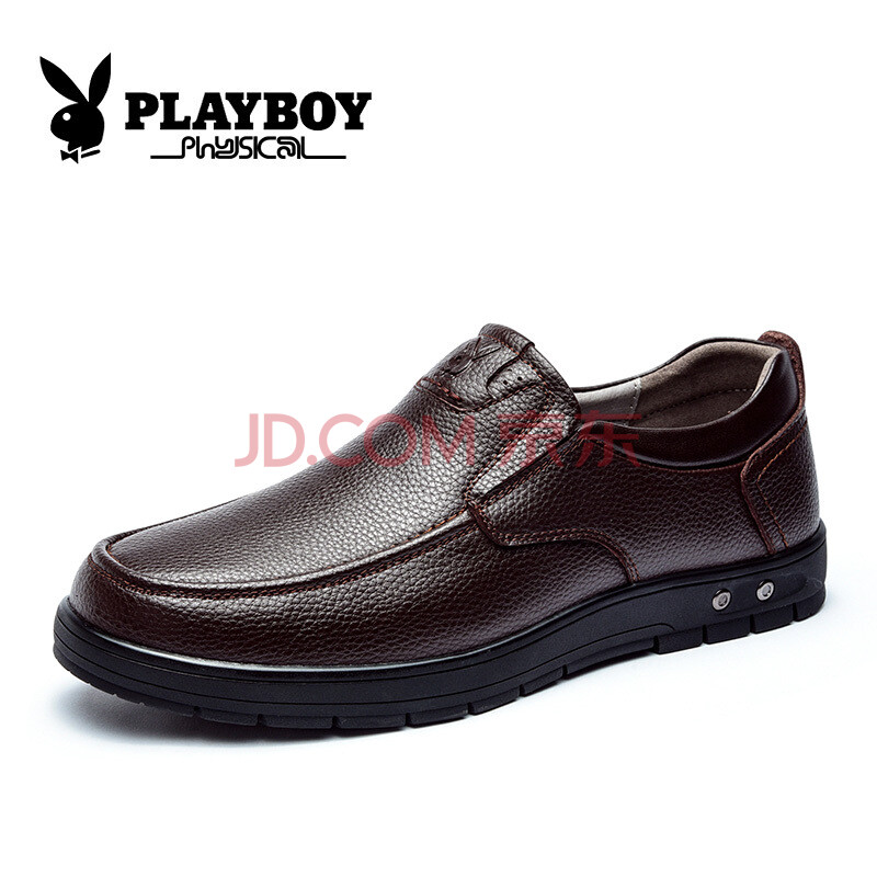 »¨»¨¹«×ÓÆ¤Ð¬ÄÐÇïÏļ¾Ð¿îPLAYBOYÐÝÏÐЬÈíÃæÈíµ×Ì×½ÅÄÐЬʱÉÐÉÌÎñÕý×°ÐÝÏÐÆ¤Ð¬ רɫ 40ƤЬÂë