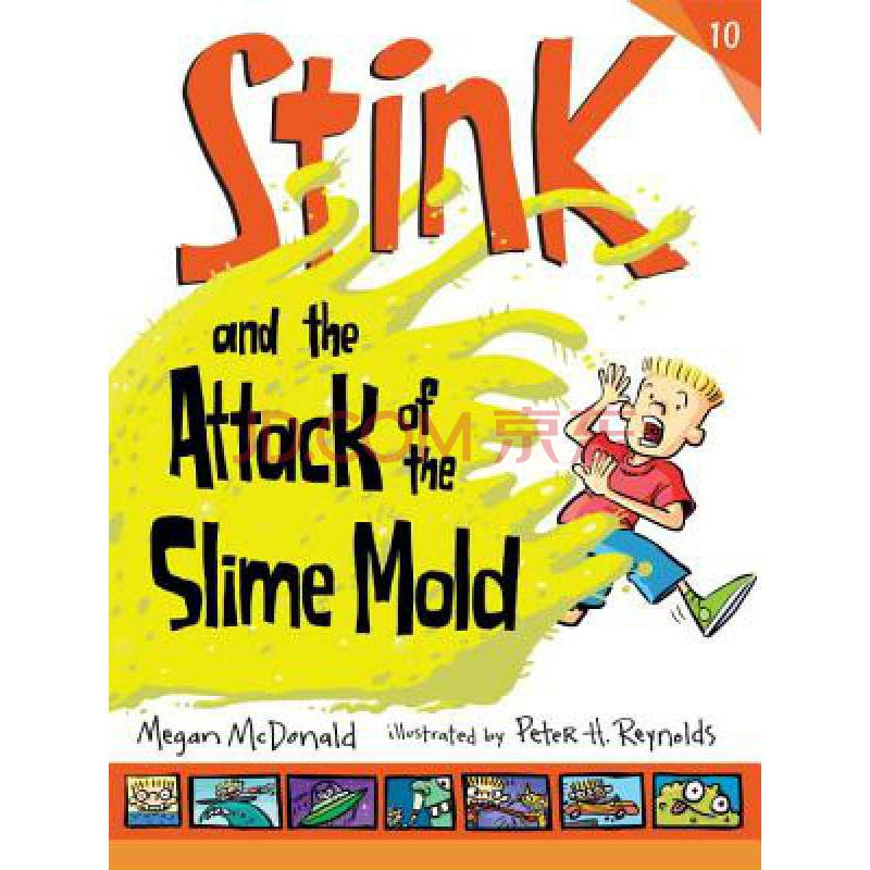 stink and the attack of the slime mold