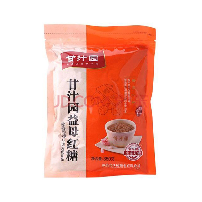 甘汁园益母红糖350g/袋