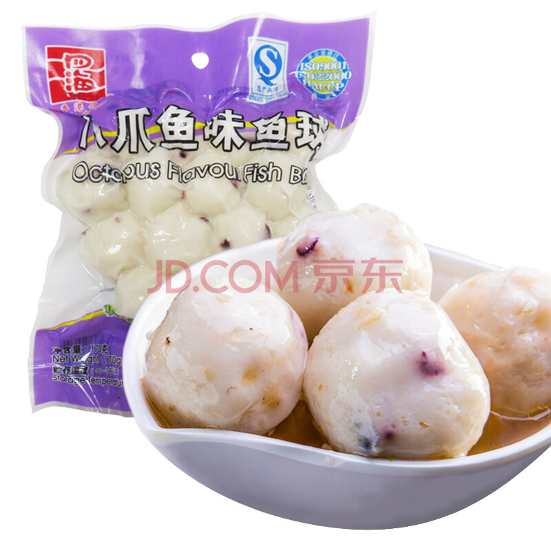 Ëĺ£ ¼±¶³°ËצÓãζÓãÇò 170g Ô¼14¸ö £¨2¼þÆðÊÛ£©