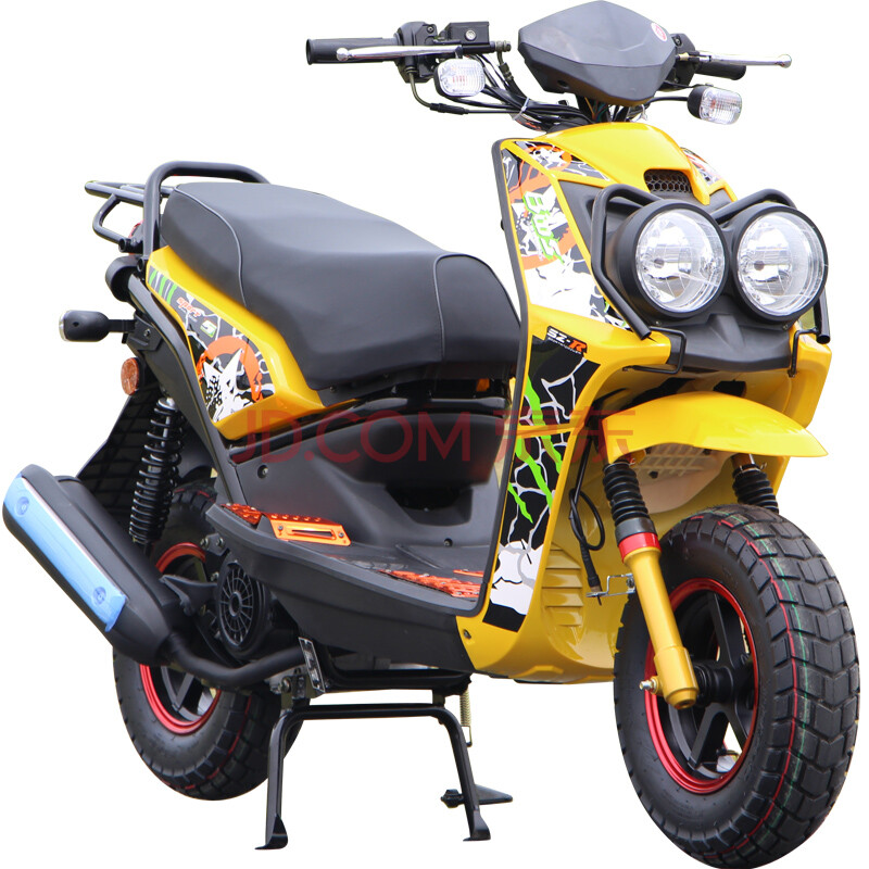 山哥 踏板车摩托车150cc路虎燃油车男女式省油踏板车国四电喷可上牌
