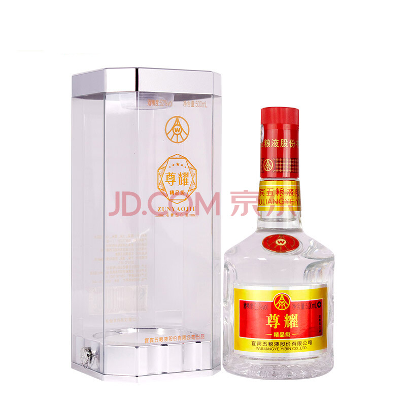 ÎåÁ¸Òº¹É·Ý¹«Ë¾ 52¶È ×ðÒ«¾«Æ·¼¶ 500ml ŨÏãÐͰ׾Æ