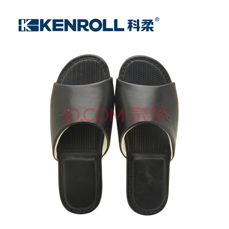 KENROLL¿ÆÈá´ºÏÄÑòƤ¾Ó¼ÒÍÏЬÊÒÄÚÇéÂÂÇá±ãţƤ¾²Òôµ×µØ°åÍÏЬ ºÚÉ« 42/43