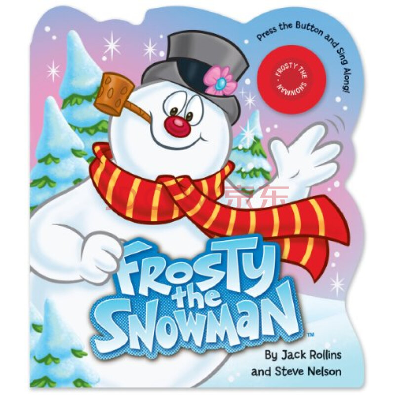 【预订】frosty the snowman