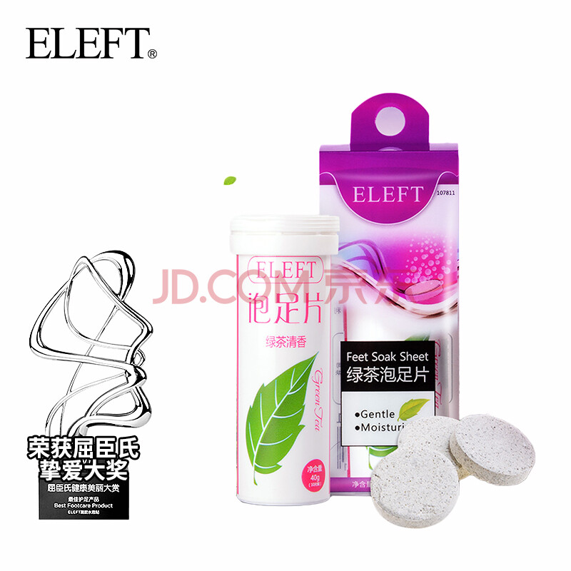 ELEFT Â̲èÅÝ×ãÆ¬ÅÝ½ÅÆ¬¾«ÓÍÅݽÅÒ©°ü×ãÔ¡Ò© 10Ƭװ