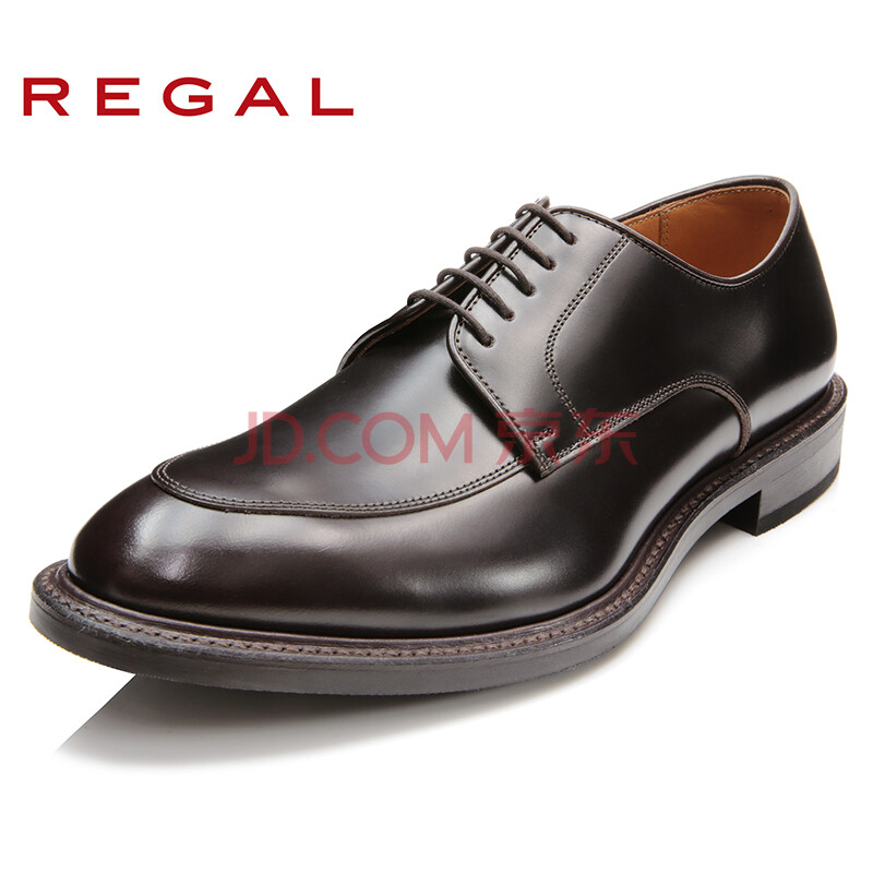 REGALÀö¸ñÉÌÎñÕý×°ÄÐʿƤЬÈÕ±¾ÖÆÄÐЬ¹ÌÌØÒìµÍ°ïϵ´øÐ¬×ÓÄÐ06NR DBR(ÉîºÖÉ«) 39