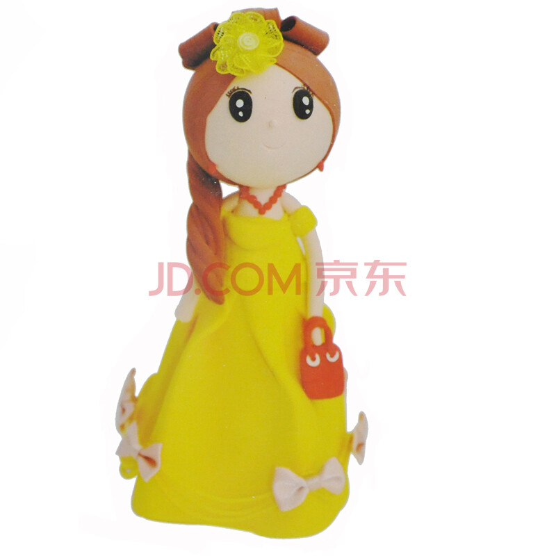 儿童diy手工彩泥 超轻粘土材料包