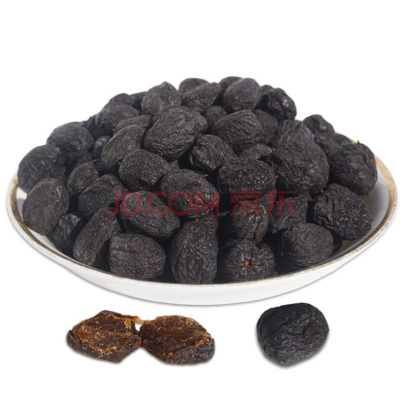 一耕一耘无核黑枣君迁子500g太行山特产