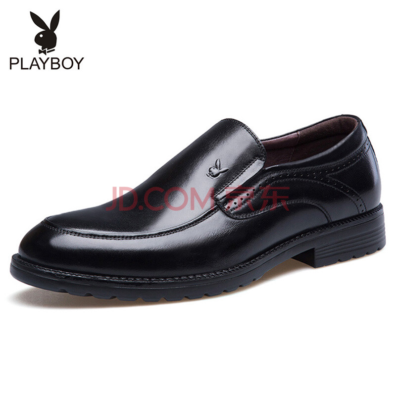 »¨»¨¹«×Ó£¨PLAYBOY£©ÄÐÊ¿¾µäÌ×½ÅÉÌÎñÐÝÏÐÆ¤Ð¬Ô²Í·ÕýװЬÄÐЬ6CW509054D01ºÚÉ«43