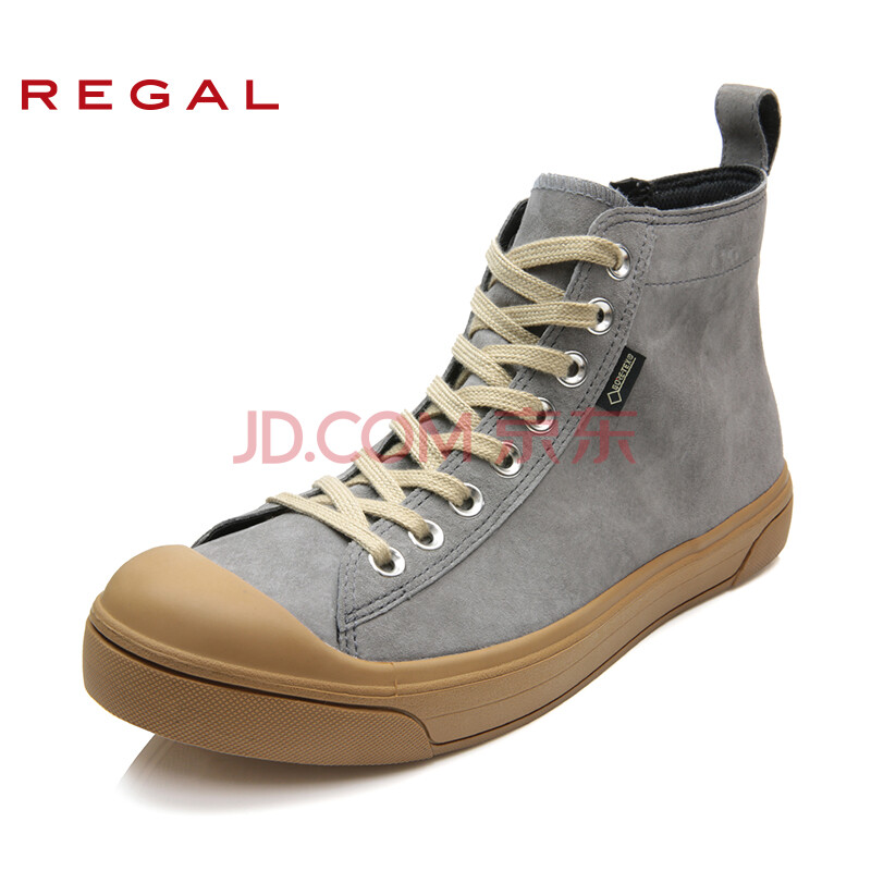 REGALÀö¸ñ·ÀË®¸ß°ïÄÐÊ¿ÈÕ³£³±Á÷Ь×ÓÄÐÆ½¸úÊæÊÊÐÝÏÐÄÐЬ57NR GRYS(»ÒÉ«) 39
