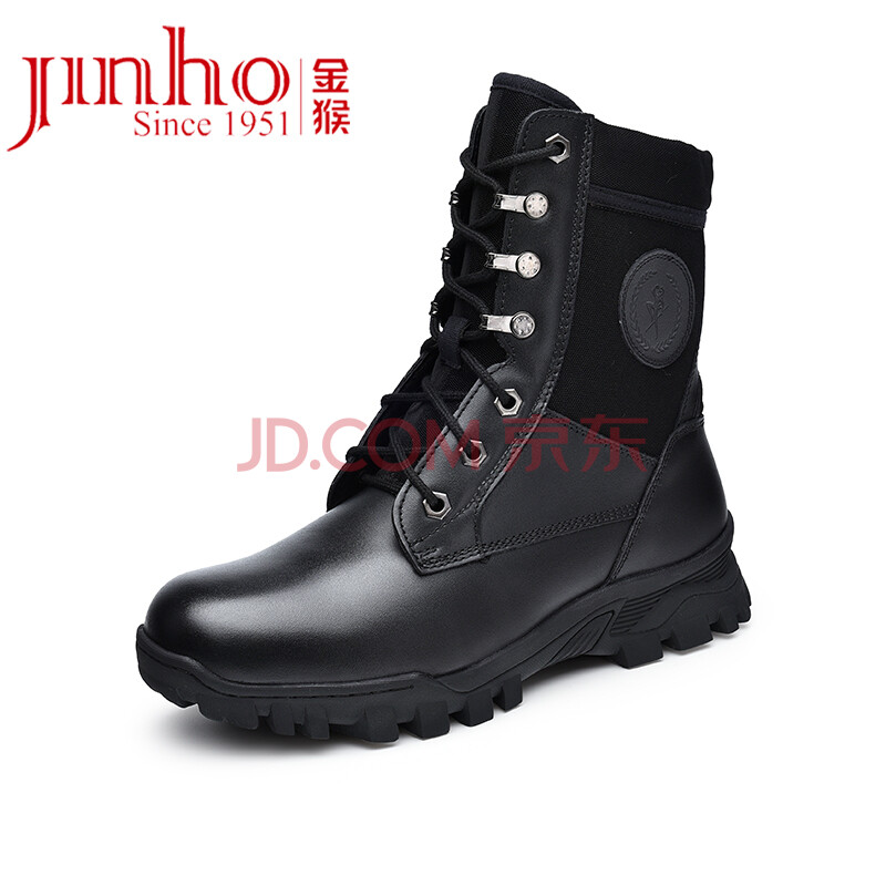 ½ðºï(Jinhou)ţƤÃԲʾüÑ¥ ¶¬¼¾±£Å¯·À»¬ ÑòëÄÚÀï»§Íâսѥ Q80013 ºÚÉ«Q80013A 41Âë