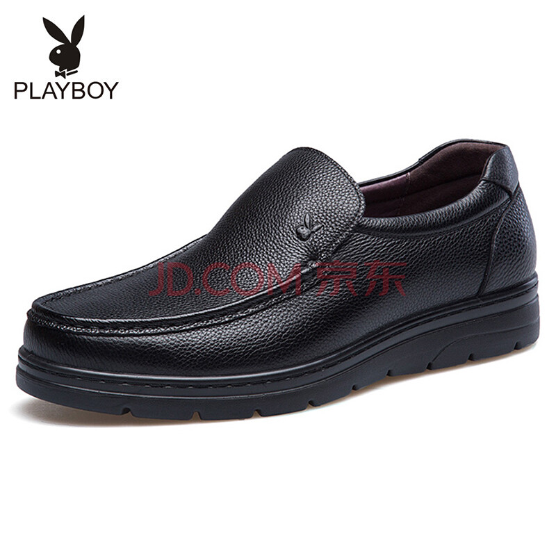 »¨»¨¹«×Ó£¨PLAYBOY£©ÄÐÊ¿¾µäÌ×½ÅÉÌÎñÐÝÏÐÆ¤Ð¬Ô²Í·ÕýװЬÄÐЬ6CW509056D01ºÚÉ«42