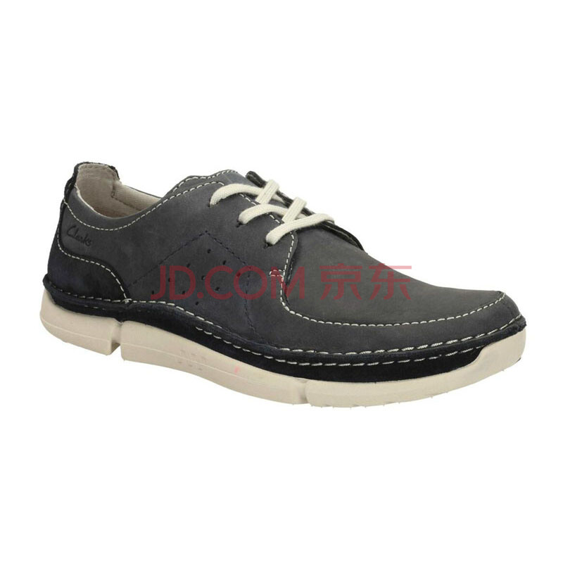 È«Çò¹º ClarksÆäÀÖÐÝÏÐÄÐЬ2017ÐÂÆ·Èý°êЬÐÝÏÐЬTrikeyon Flyר¹ñͬ¿î Navy Leather 41