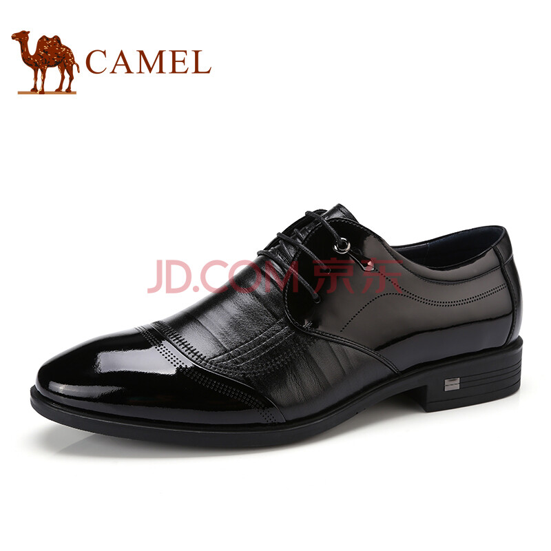 ÂæÍÕ£¨CAMEL£©Çï¼¾ÄÐЬ ʱÉÐÊæÊÊÈáÁÁϵ´øÉÌÎñÕýװƤЬ ºÚÉ« 40