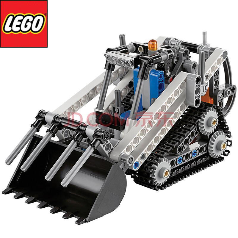 lego 乐高 拼插类玩具 technic机械组系列 紧凑型履带