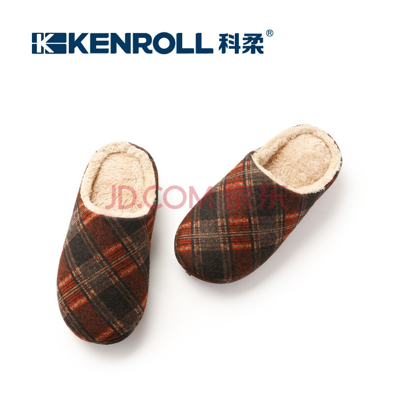 KENROLL¿ÆÈᶬ¼¾Çéºñµ×ÃÞÍÏЬÄÐÅ®¼ÓÈÞ±£Å¯°ë°ü¸úÊÒÄÚ·À»¬Ã«Ã«ÍÏЬ רéÙÉ« Ůʿ37/38