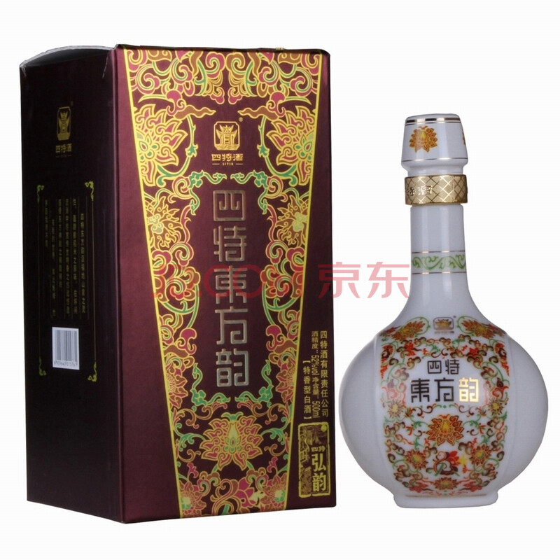 江西 四特酒 东方韵 弘韵 42度 500ml 特香型白酒