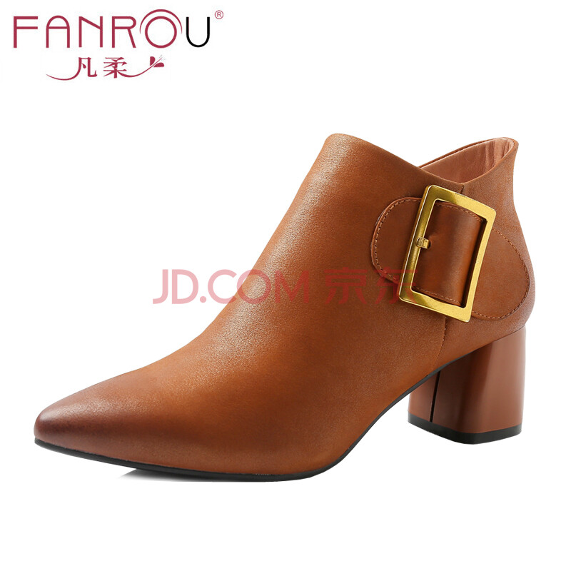 ·²ÈᣨFANROU£© ·²ÈáÇï¼¾¶ÌÑ¥2017пî¼âÍ·¸ß¸úЬ°Ù´îÖдָú²àÀÁ´Âí¶¡Ñ¥¶þÃÞŮЬ רɫ 34