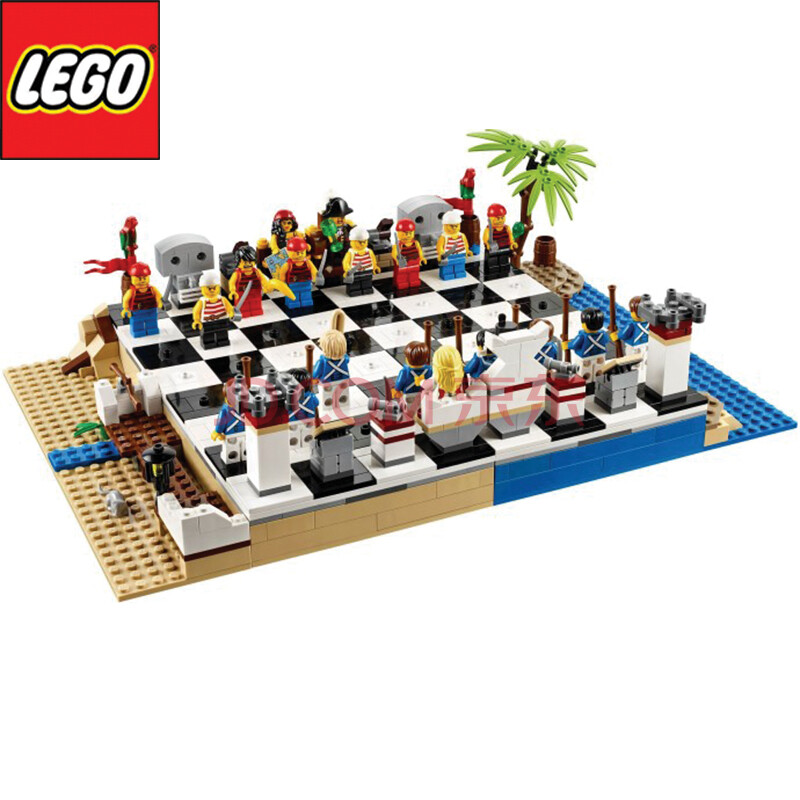 lego 乐高 国际象棋 pirates chess 40158 海盗系列 40158