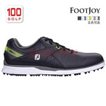 fj高尔夫球鞋男2020全新pro/sl真皮鞋面高尔夫男鞋footjoy无钉鞋 墨绿