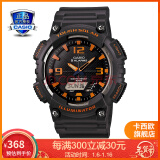 卡西欧(casio)sport aq-s810男表运动双显防水手表 aq-s810w-8avdf