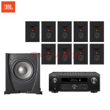 1 音响 音箱 吸顶音响 嵌入音响 吸顶喇叭 家庭影院 全景声套装 hifi