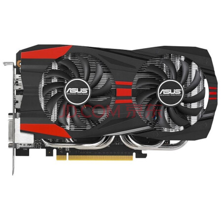 华硕(asus 圣骑士 gtx760-dc2oc-2gd5 1072mhz/6008mhz 2gb/256bit