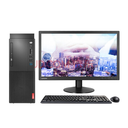 联想(lenovo)启天/m420-d164英特尔酷睿i5 商用台式机(i5-9500/4g/1t