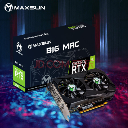 铭瑄ms-geforce rtx3060 big mac 12g